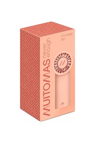 Muıtomas Mini El Fanı Şeftali