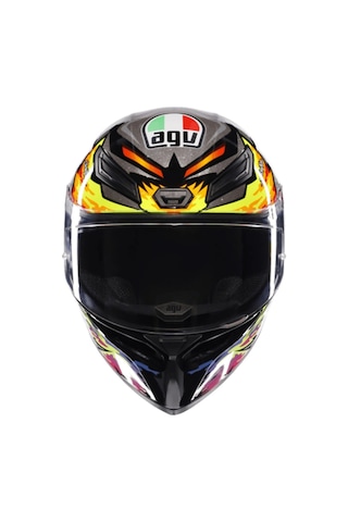 K1 S Bezzecchi Kapalı Kask 2023 L