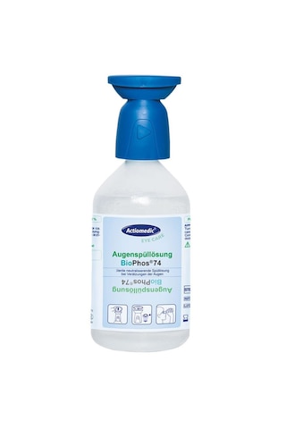 Pazar10 Actiomedic 250 Ml Mavi Kapak Göz Duşu Solüsyonu