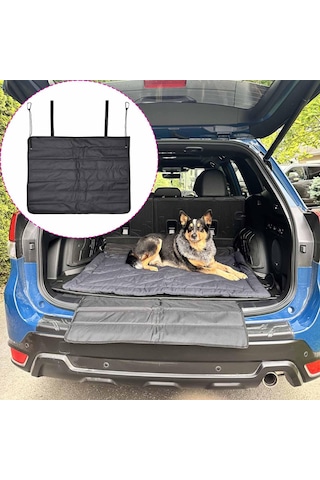 Suntek Araba Bagaj Tampon Koruyucu Mat Köpek Kargo Zemin Matı