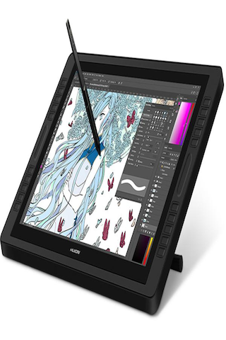 Huion Kamvas Pro 22 2019 IPS Panel FHD 21.5" LCD Grafik Tablet