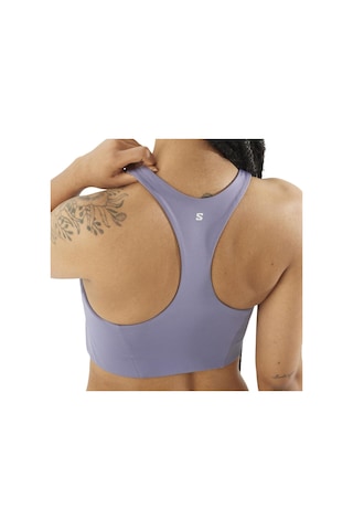 Salomon Salomon Shkout Core Bra Kadın Fitness Bra 55113 Çok Renkli