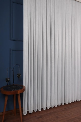 Arben Beymen Eteği Kurşunlu Modern Tül Perde / Ölçünüze Özel Dikim