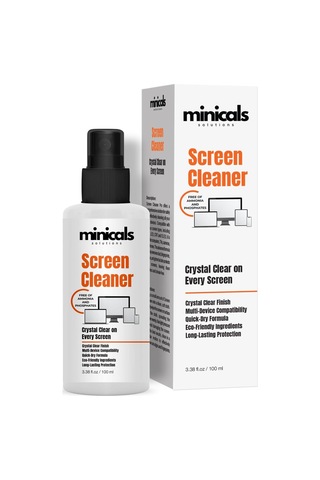 Lexroo Telefon, Tablet Ve Bilgisayar İçin Ekran Temizleyici Sprey & Mikrofiber Bez 100ml