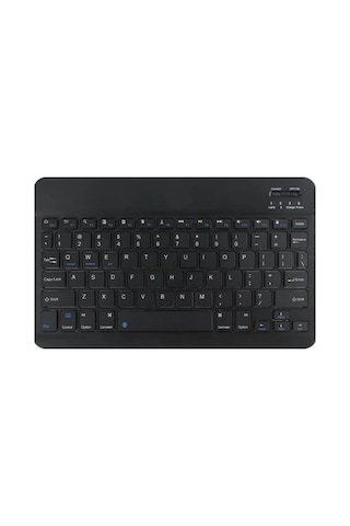 Apple İpad Pro 12.9 2022 M2 Uyumlu Kablosuz Bluetooth Klavye+mouse Set Diğer