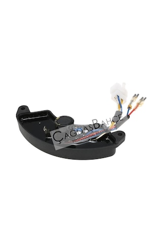 Jeneratör 4 / 5 / 6.5 Kwa 6 Kablolu Yarım Ay Avr