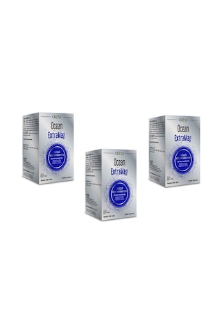 Ocean Extramag 60 Tablet 3 Adet