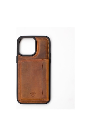 Back Wallet Apple Uyumlu iPhone 14 Pro Max Taba