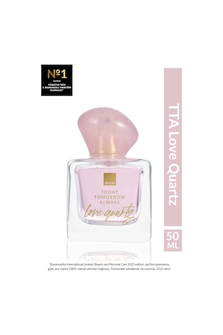 Tta Love Quartz Kadın Parfüm Edp 50 Ml. Çiçeksi