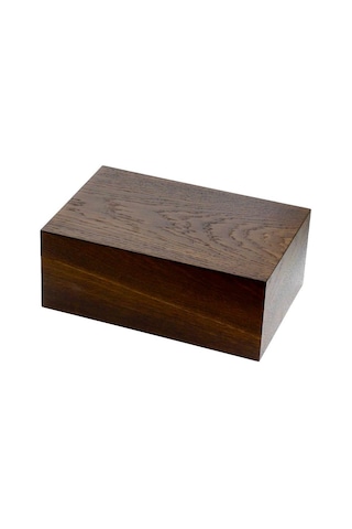 Gentili Emilio Kahverengi Ahşap Kaplama Humidor 373044