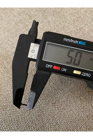 H Civata 5mm Siyah 1 Adet - Hublot Saat Uyumlu Vida