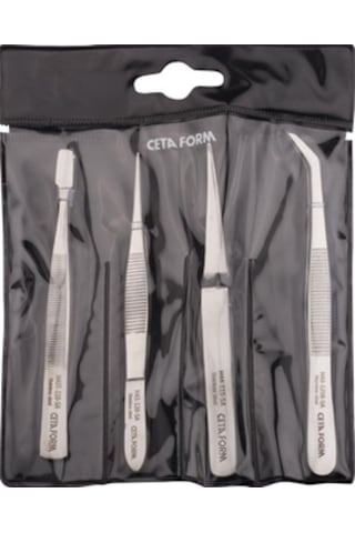 Ceta Form H40-r04 Cımbız Penset Seti - 4 Parça