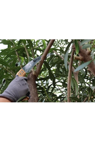 Kamikaze S-330h Profesyonel Budama Testeresi 330 Mm Kavisli Bıçak, Sk-4 Japon Çeliği, Kılıflı