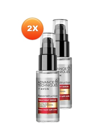 Avon Advance Techniques Reconstruction Treatment Onarıcı Saç Serumu 2 x 30 ML