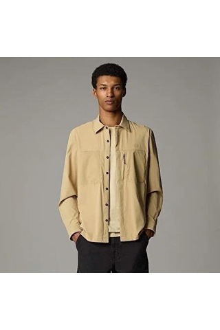 The North Face M L/s Lıghtrange Shırt Erkek Gömlek Nf0a8b53lk51 Khaki