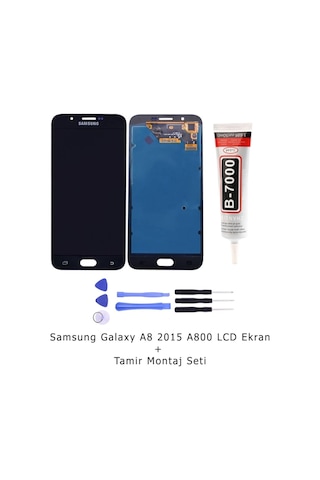 Samsung Galaxy Uyumlu A8 2015 Sm-A800F Lcd Ekran Dokunmatik (288729872)