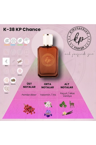 KP K-38 C Chance Kadın Parfüm EDP 50 ML
