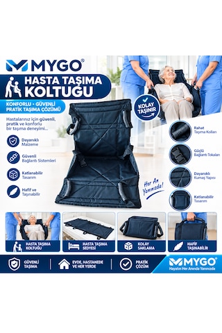 Yatan Hasta Taşıma Kaldırma Sedyesi , Hasta Taşıma Aparatı , Ultra Sağlam , Sıvı Geçirmez , Hasta Taşıma Sedyesi , Siyah