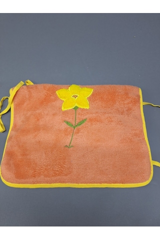 Peluş Mutfak Önlüğü / Su Geçirmez Pembe / Yeşil Turuncu Sarı