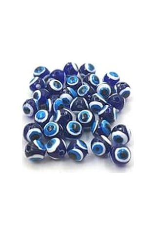 Nazar Boncuğu 100 Adet Akrilik 8 Mm
