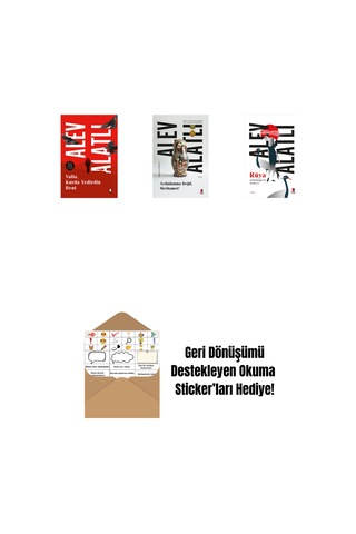 Valla Kurda Yedirdin Beni + Aydınlanma Değil Merhamet + Schrödinger İn Kedisi 2 - Rüya + Okuma Sticker'ları