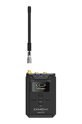 Ckmova Vocal M V3 UHF Çift Kanallı Mikrofon Sistemi ve Kaydedici
