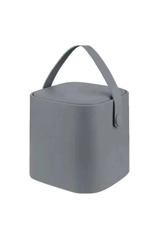 Sihirli Çöp Kovası 4 Lt Antrasit Antasit