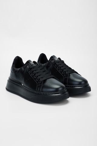 Valmenti Erkek Siyah Vegan Sneakers & Spor Ayakkabı 804 645 Erk Ayk Sk23/24 Siyah