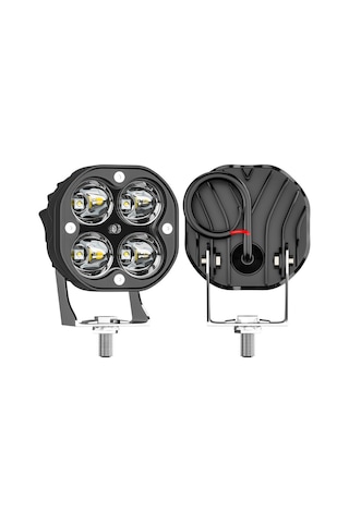 12V 24V 4 LED Çalışma 40W Off Road Tekne Çalışma Lambası