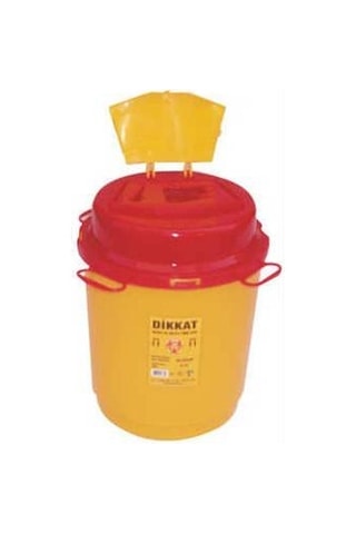 Tıbbi Atık Kutusu 0.5 Lt 10 Adet