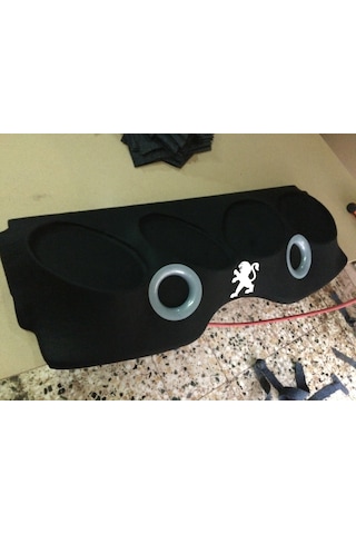 Peugeot 208 2013 2020 Pandizot 4x20cm Midrange Polyesterli Portlu