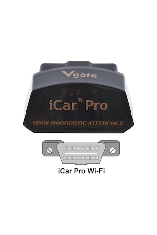 İcar Pro Wi-fi Elm327 Obd2 Obdıı Araba Otomatik Teşhis Tarayıcı Aracı Kontrol Motor Işık İos Apple iPhone Uyumlu/Apple İpad Uyumlu Uyumlu Uyumlu/android İçin Adaptörü Ile