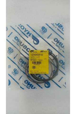 Gd 250 Segman Seti Segman Takımı Standart 12140hc8100