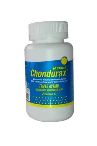 3 Kutu Chondurax Glucosamine Chondroitin Msm 90 Tablet