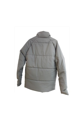 Hummel Hmlcameron Zıp Coat Kadın Mont Gri Gri