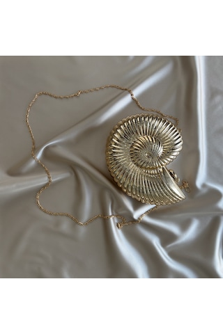 Öznora Gold Kadın Nautilus Model Abiye Çanta Çok Renkli Öznora Gold Kadın Nautilus Model Abiye Çanta Çok Renkli