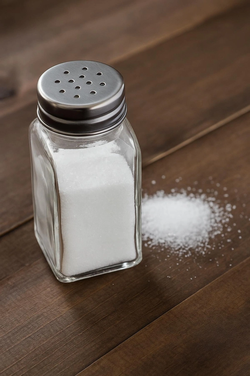 Cam Tuzluk Biberlik 100 Ml Şeffaf Sofra Baharatlık Şeffaf