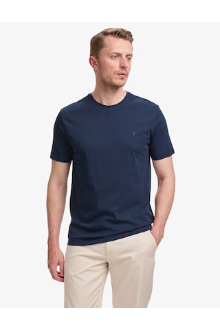 Pierre Cardin Erkek Lacivert Tişört Basic 50325299-vr033