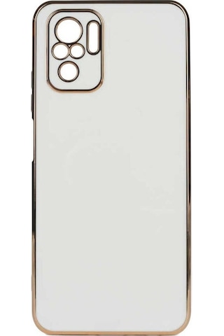 Xiaomi Poco M5s Kılıf Zore Bark Kapak Beyaz