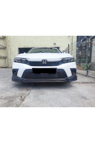 Honda Civic FE Kasa Ön Tampon Eki Plastik Boyasız 2021+