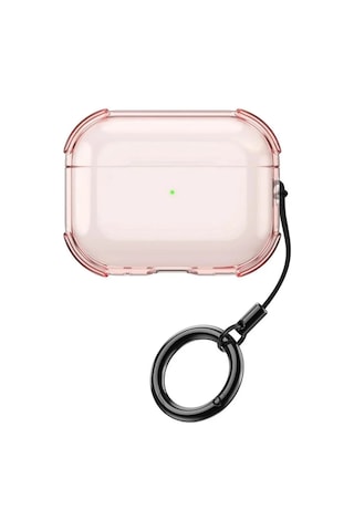 Apple Uyumlu AirPods Pro 3 3.nesil Showy Kılıf - Rose Çok Renkli