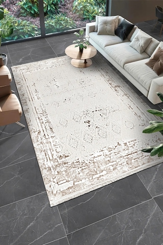 Youdayhomecollection Sapphire Model Halı 80x80 Çok Renkli