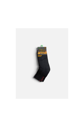 Çega Socks Dikişsiz Bambu Kışlık Thermal Erkek Çorap Patik 6'lı Çok Renkli Çok Renkli