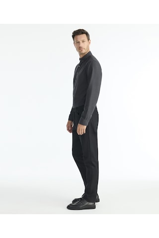 Yargıcı Straight Normal Bel Pantolon 25kepn3011x 001 Siyah