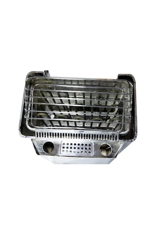 Fıntech Dıştan Panolu Sauna Sobası Combi Model 9+2,5kw 9-13m3 14kg Taş Kapasitesi -toptancıyızbiz