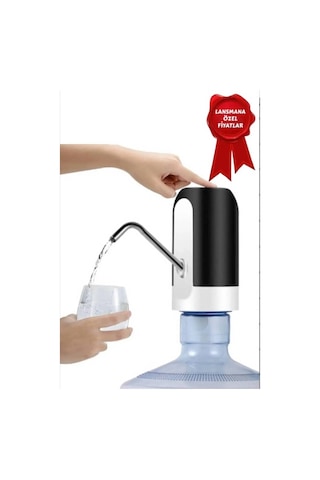 Vayomy Şarjlı Otomatik Damacana Su Pompası Tek Motorlu Diğer