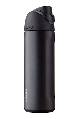 Brightnova Owala 24oz 710ml Black Paslanmaz Celik Termos Matara Bpa Free Seyahat Bardağı 07 Beyaz