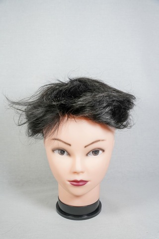 Number One Hair Hollywood 6x9 1b Siyah