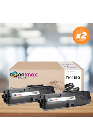 Kyocera Tk-1150 Uyumlu Toneri 2'li Paket / Ecosys P2200 / M2135 / P2235 / M2735