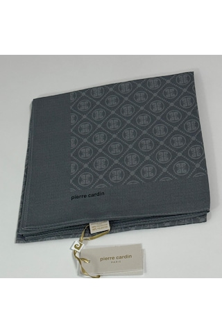 Pierre Cardin Elegans Monogram Eşarp - 1090750 -971 Gri Gri
